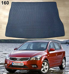 Килимок ЕВА в багажник Kia Ceed '06-12, хетчбек