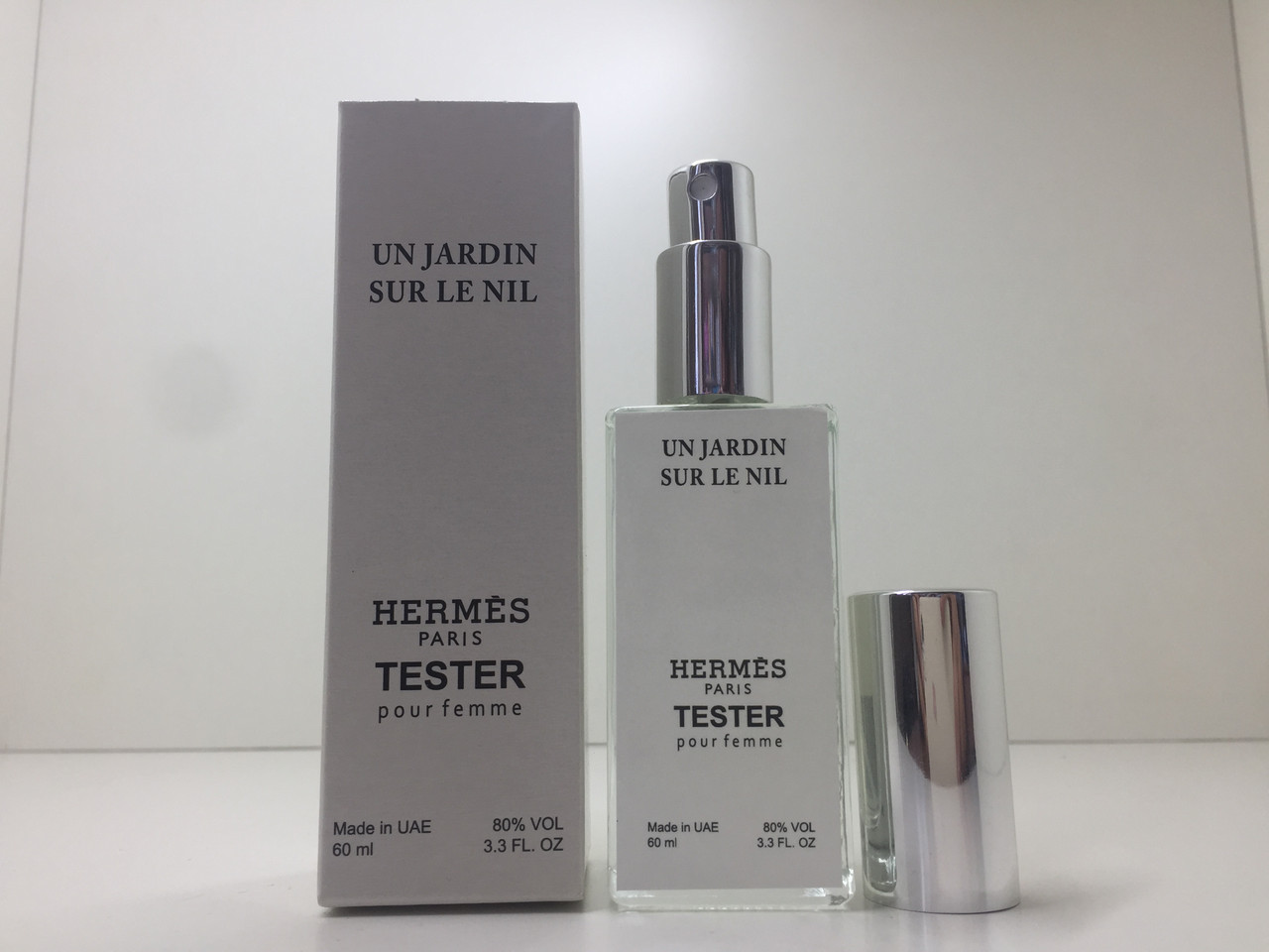 Тестер унісекс Hermes Uni Jardin sur le Nil (Гермес Ун Жардин Сюр Ле Ніл) 60 мл