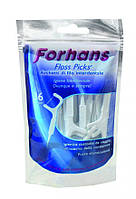 Флоссеры Forhans Floss Picks Зубная нить с держателем и зубочисткой 2в1 36шт