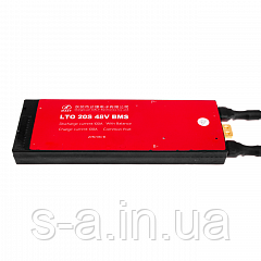 100A 24V BMS плата LP LTO 24V 10S 100A симетрія, фото 1