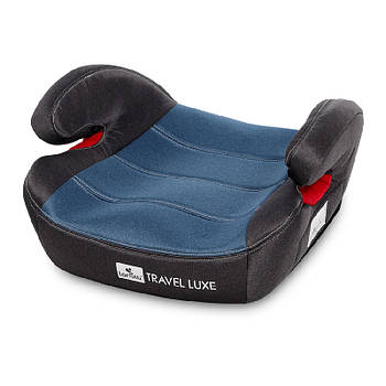 Автокрісло бустер Lorelli Travel Luxe Isofix An Blue 22-36 кг