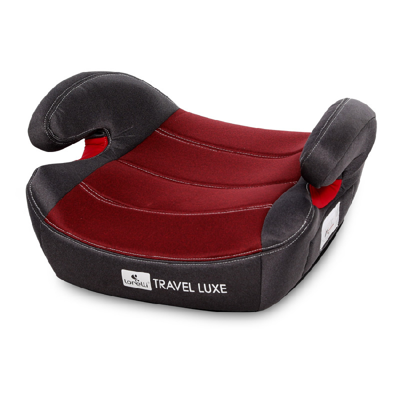 Автокрісло бустер TRAVEL LUXE Isofix An Red 22-36 кг