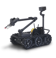 FLIR CENTAUR Кентавр Робот середнього розміру, сумісний з ВГД