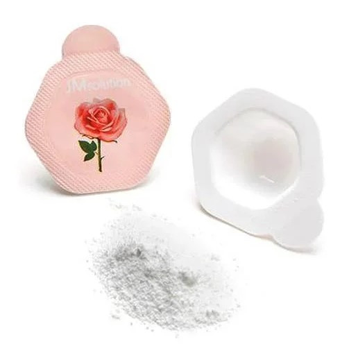 Ензимна пудра з екстрактом троянди JM solution Glow Luminous Flower Firming Powder Cleanser 0,35 г