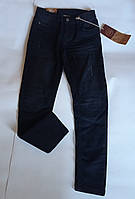 Дитячі джинси стрейч чорні 140 Cool Club Slim