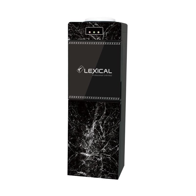 Підлоговий кулер для води Lexical LWD-6005-2, 550W Black/120W, фото 1