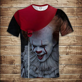 Футболка 3D Pennywise The dancing clown