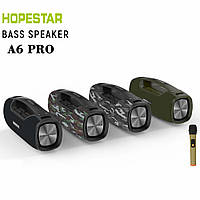 Портативна bluetooth колонка Hopestar A6 Pro портативна акустика блютуз колонка з мікрофоном 45 Вт