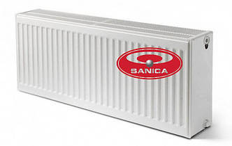 Радіатор сталевий Sanica 33 тип 300х500 бічне підключення