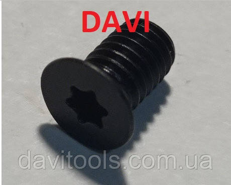 Гвинт для шейпера кукурудза м6х10 мм під зірочку., фото 1