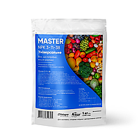 Мастер (Master, Валагро) NPK 3-11-38, 1 кг, минеральное удобрение, созревание плодов, Valagro