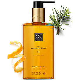 Rituals Мило для рук Mehr,  300 мл, З дозатором, Ritual of Mehr, Hand wash,  Виробництво Нідерланди