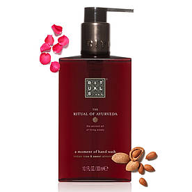 Rituals Рідке мило для рук Ayurveda, Ritual of Ayurveda, Hand wash, 300мл, Пляшка з дозатором, Нідерланди