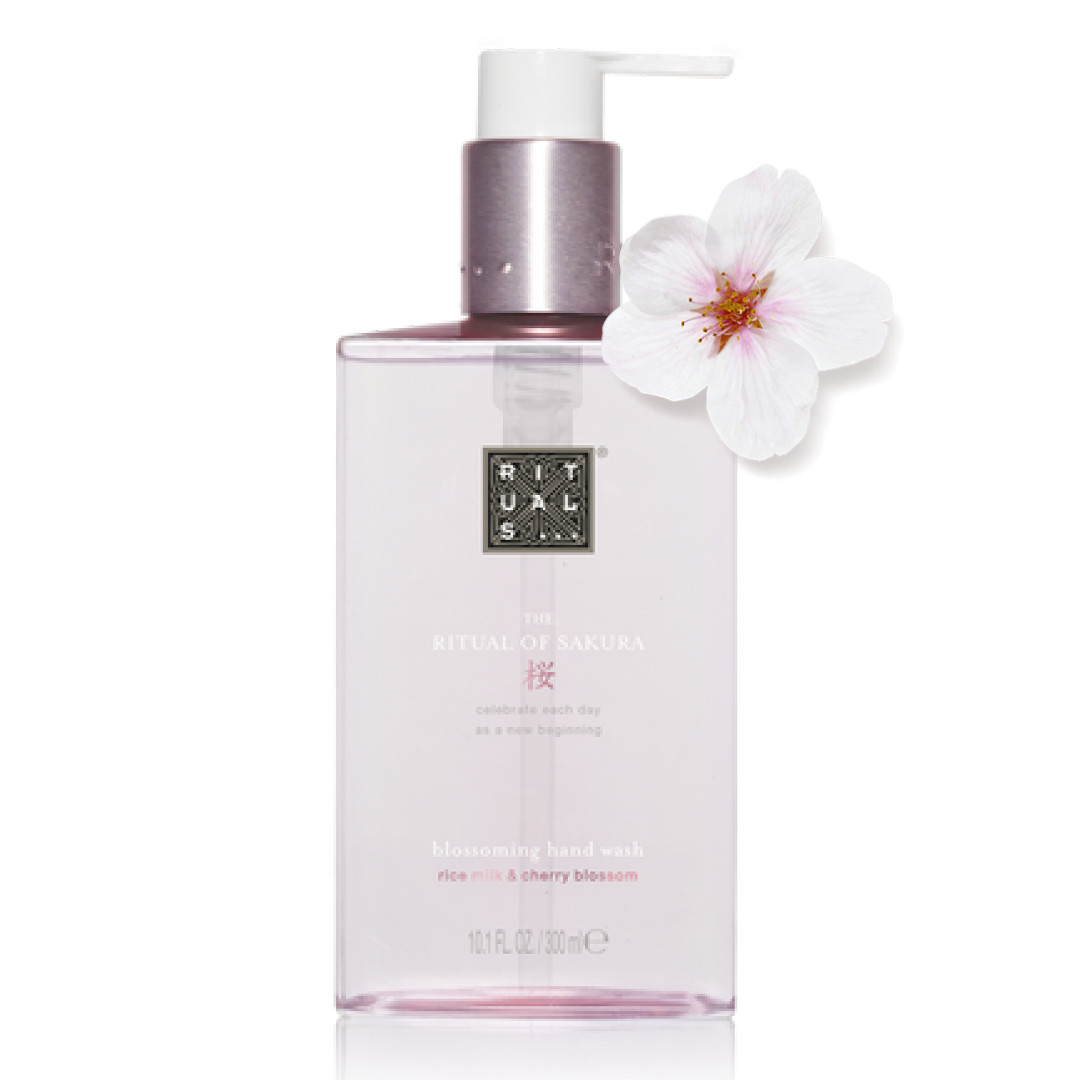 Rituals Рідке мило для рук Sakura, Rituals of Sakura, Hand wash, 300 мл, Пляшка з дозатором, Нідерланди