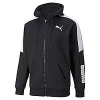 Кофта мужская puma modern sports fz Hoodie (оригинал)