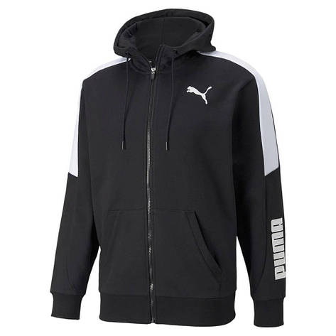 Кофта чоловіча puma modern sports fz Hoodie (оригінал), фото 2