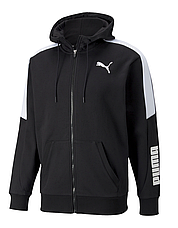 Кофта чоловіча puma modern sports fz Hoodie (оригінал), фото 2