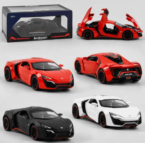 Модель машини Marussia Auto Expert, фото 1