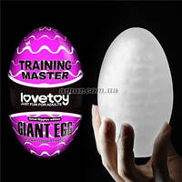Мастурбатор Giant Egg, фіолетовий