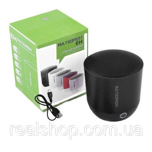 Портативна колонка HOPESTAR H9 Black (Оригінал) Bluetooth, MP3, AUX, фото 1
