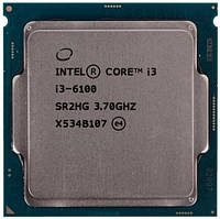 Процесор Intel Core™ i3-6100 (3 МБ кеш-пам'яті, тактова частота 3,70 ГГц)