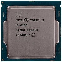 Процессор Intel Core i3-6100 (3 МБ кэш-памяти, тактовая частота 3,70 ГГц)