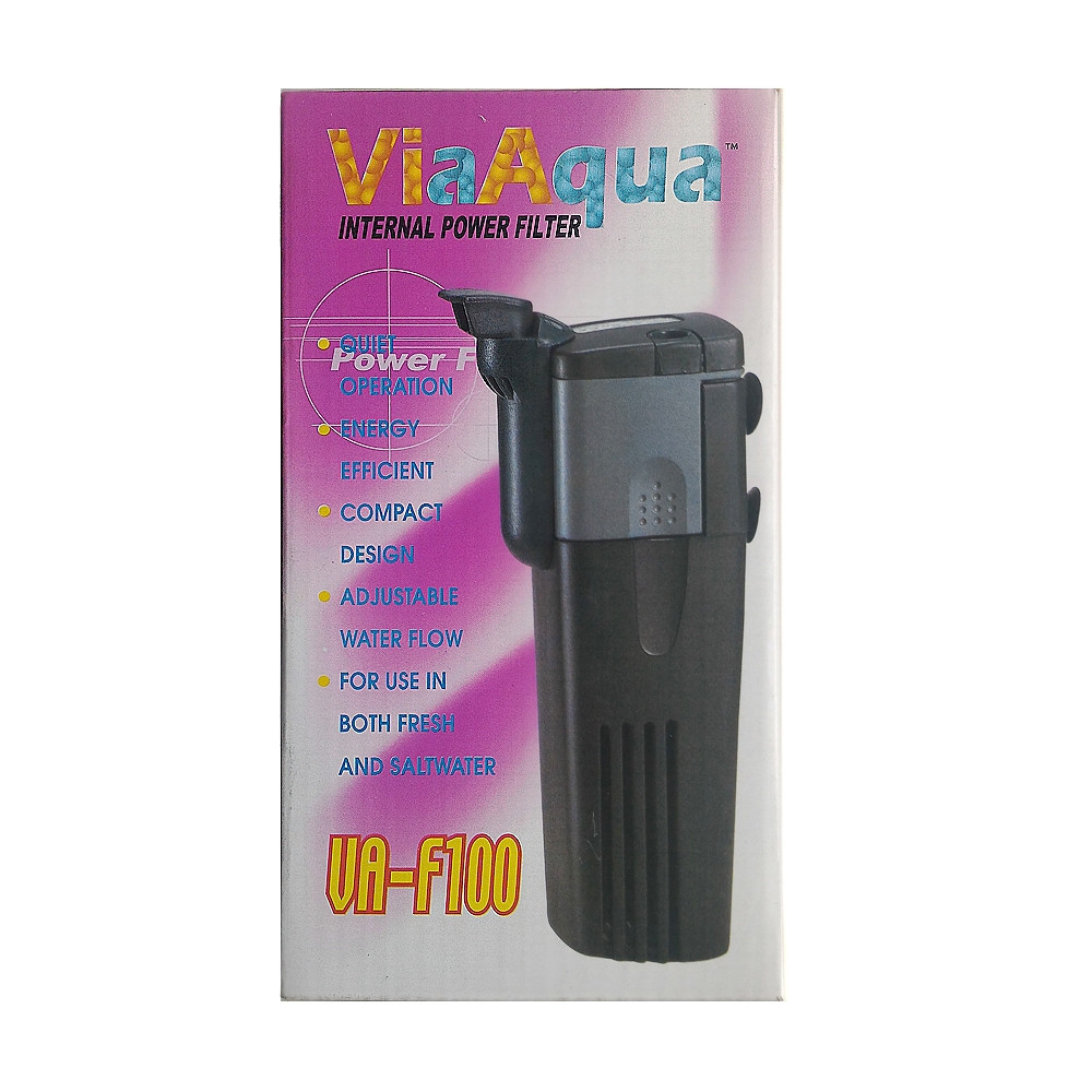 Внутрішній фільтр для акваріума ViaAqua VA-F100, фото 1