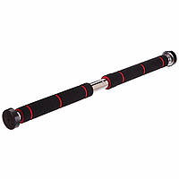 Турнік у дверний отвір розсувний із кріпленням 60-100 см FI-2544