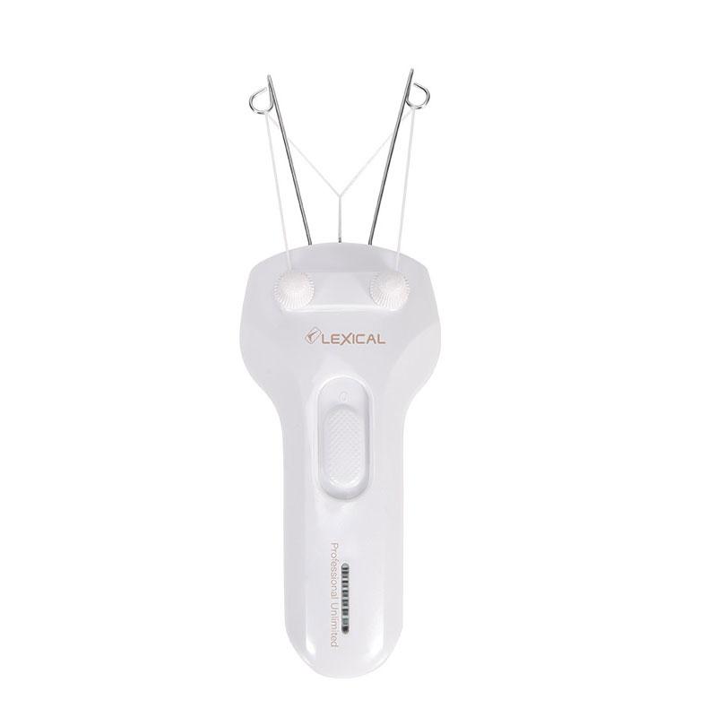 Нитковий епілятор для особи LEXICAL LHR-5402, 3Вт професійний жіночий