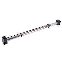 Турнік у дверний отвір розсувний із кріпленням 60-100 см FI-2549