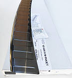 Захисна накладка на задній бампер для BMW X5M G05 2018+ /чорна нерж.сталь/, фото 10