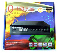 Q-SAT Q-150 Plus DVB-T2 + пульт обучаемый