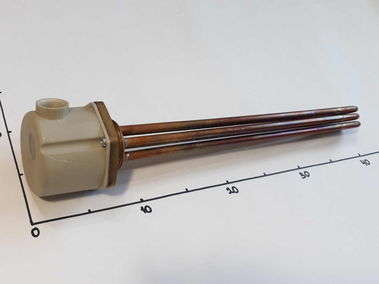 Блок ТЭНов 6000w с резьбой 1,5" Thermowatt (Италия) Zipexpert