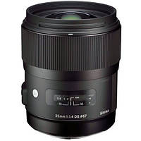 Sigma 35mm f/1.4 DG HSM А For Nikon / на складе