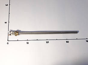 ТЭН для радиатора 1200w с резьбой 1/2" (Украина) Zipexpert