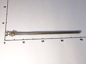 ТЭН для радиатора 1500w с резьбой 1/2" (Украина) Zipexpert