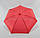 Міні парасолька в горошок червоний, фото 4