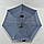 Міні парасолька в горошок чорний, фото 6