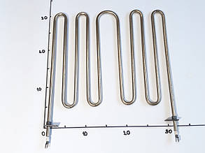 ТЭН для калорифера 3000w нержавейка (Большой) Zipexpert