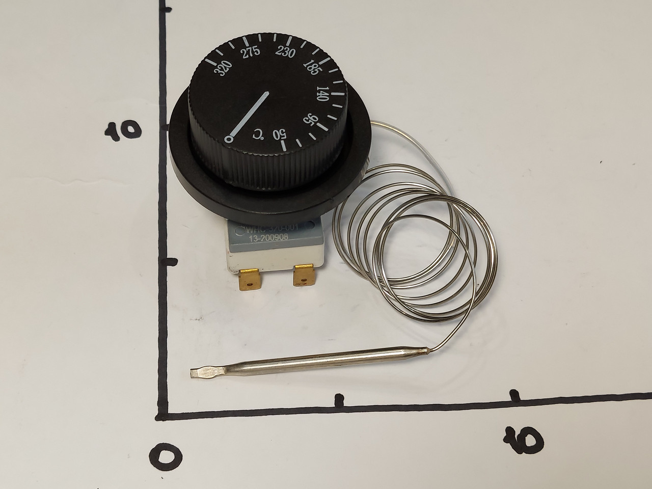 Терморегулятор 50-320°C капиллярный Termo-Mix Zipexpert, фото 1
