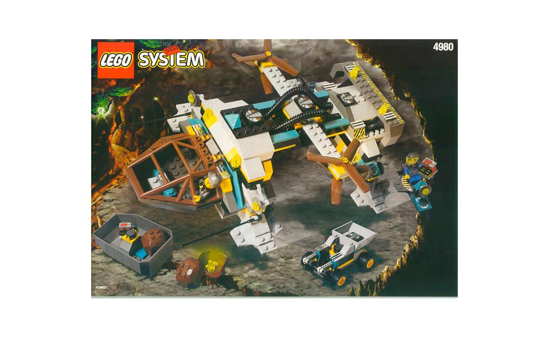 Купити Конструктор Лего LEGO Раритет тунельний транспорт, ціна 12900 ...