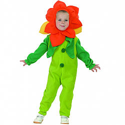 Карнавальний костюм Квіточок (р.80-104 см)