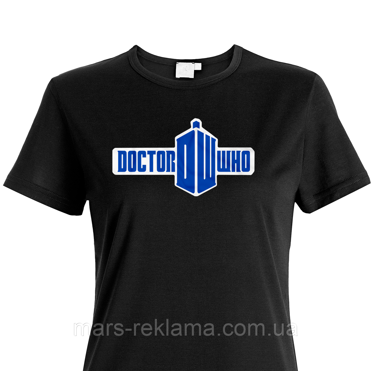 Футболка з принтом серіал Доктор Хто Doctor Who