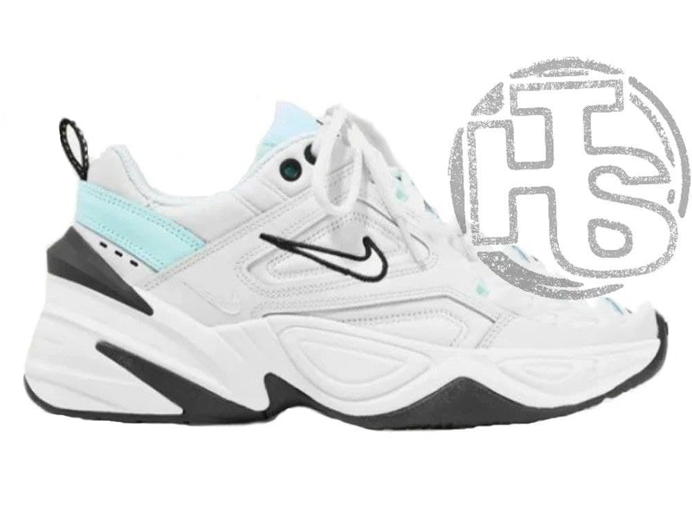 Nike m2k tekno store black and green