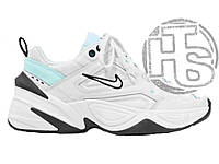 Детские кроссовки Nike M2K Tekno White Black Blue K0001 28