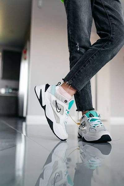 Nike M2K Tekno White Black Blue K0001 High Top Store 860319530