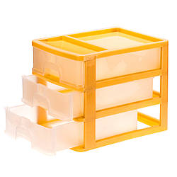 Органайзер з 3 шухлядами, розмір аркуша А4