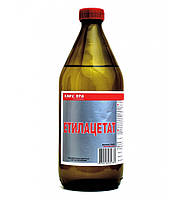 Этилацетат (марка А) ТМ Химрезерв (0,5л) От упаковки