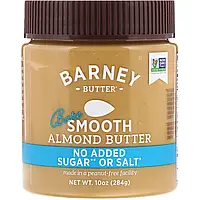 Barney Butter, Густая миндальная паста, пресная, 284 г (10 унций) Днепр