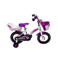 Детский велосипед Kids Bike Crosser 3 - 12" дюймов